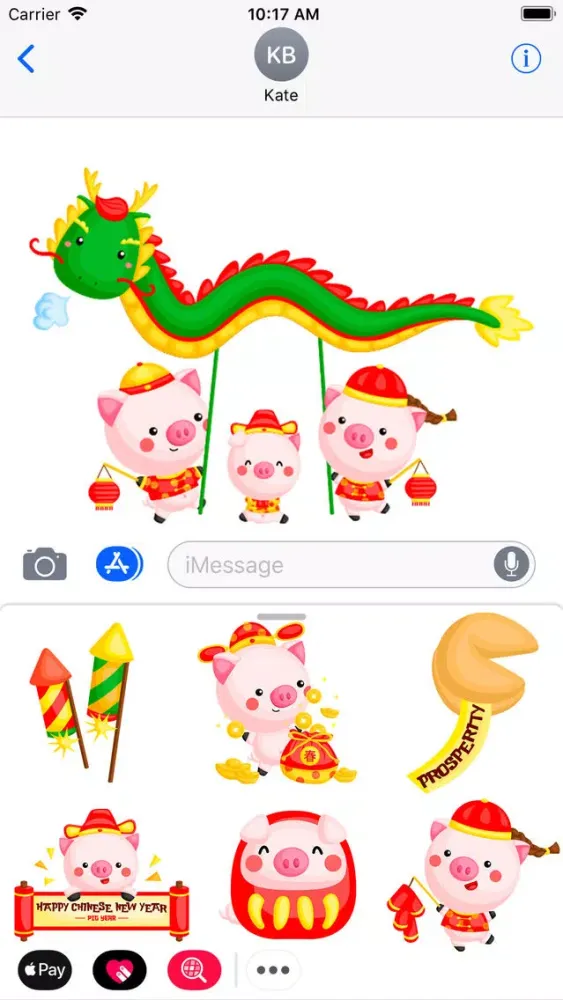2019 Happy Chinese Pig Year سکرین شاٹس