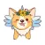 Unicorgi Lovely Unicorn Corgi