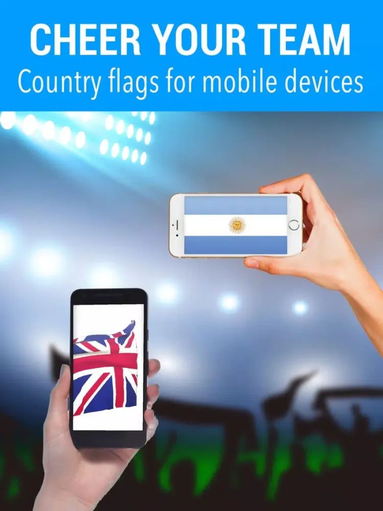 Fan Flag iPad  Screenshots