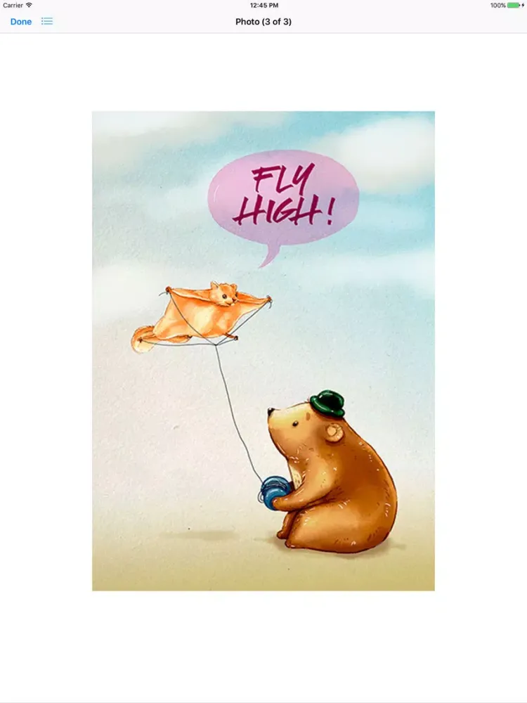 Скриншоты Fly High Emoji and Stickers iPad 