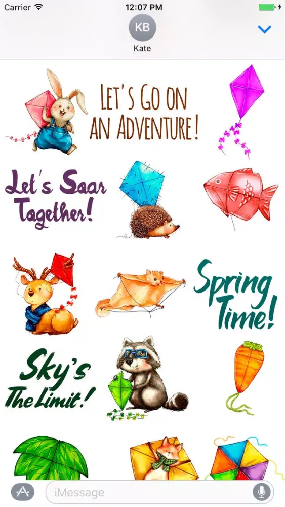 Скриншоты Fly High Emoji and Stickers