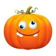 Funny Pumpkin - Animated Emoji