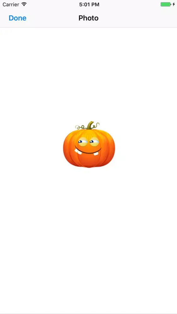 Funny Pumpkin - Animated Emoji Screenshots