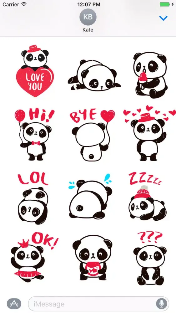 Cute Panda - Lovely Bear スクリーンショット
