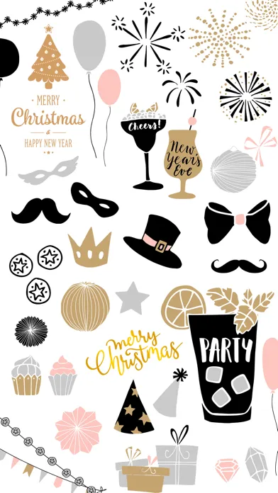 Happy New Year - Stickers Screenshots