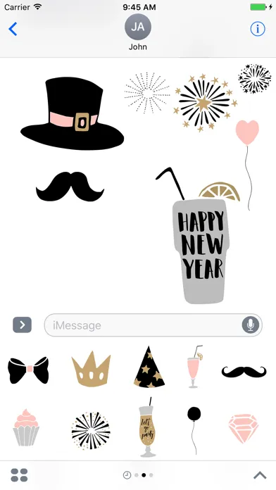 Happy New Year - Stickers Screenshots