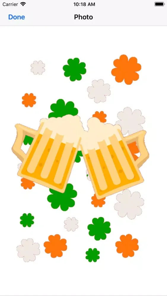 Screenshot di St.Patrick Day animated emoji