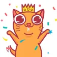Daily Life of Cats - Stickers
