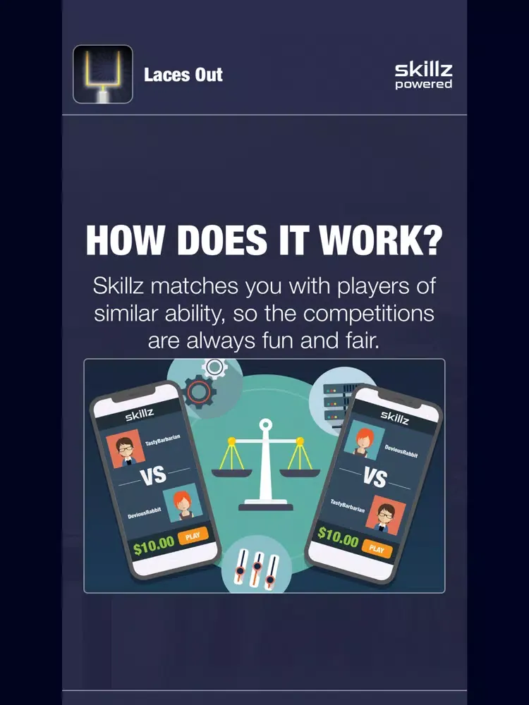 Laces Out iPad  Ekran Görüntüleri