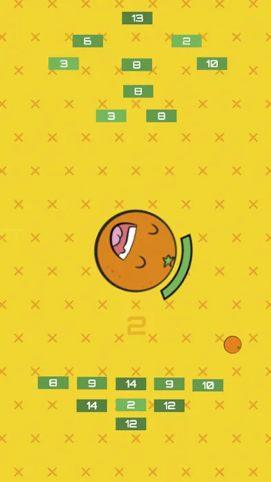 Orange Juice Brick Breaker Screenshots