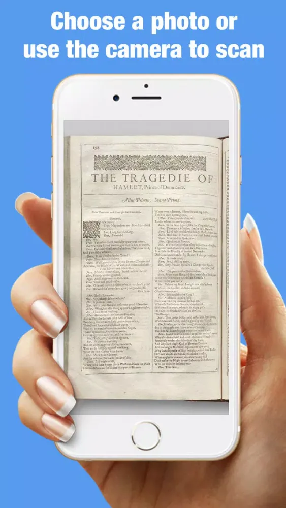 Zrzuty ekranu SC - PDF and OCR doc Scanner