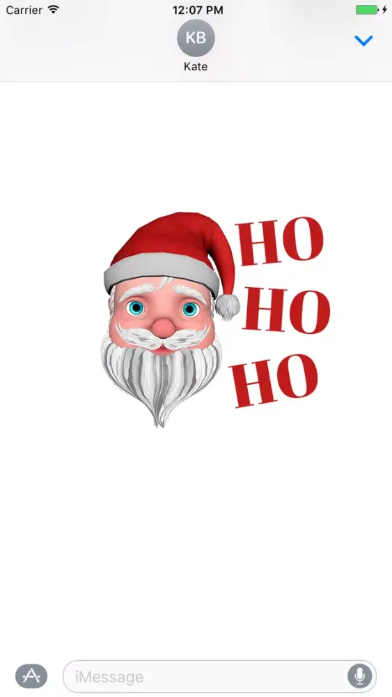 Santa AR - Santa Claus Emoji Screenshots