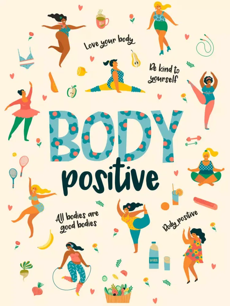 ภาพหน้าจอของ Love Yourself - Body Positive iPad 