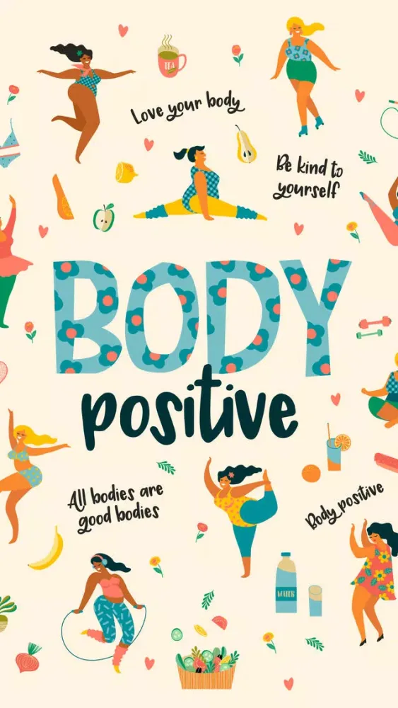 ภาพหน้าจอของ Love Yourself - Body Positive