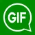WhatsGIF - Do GIF for Chat App