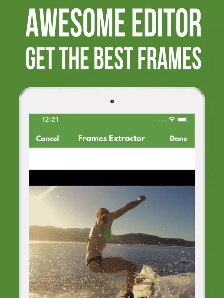 Скриншоты WhatsGIF - Do GIF for Chat App iPad 