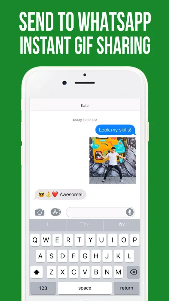 Скриншоты WhatsGIF - Do GIF for Chat App