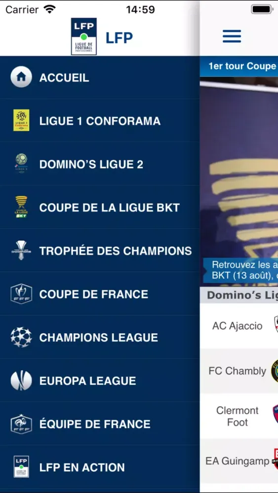 LFP (Officiel) Ekran Görüntüleri