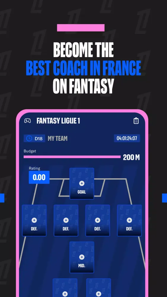 Ảnh chụp màn hình của Official Ligue 1 App