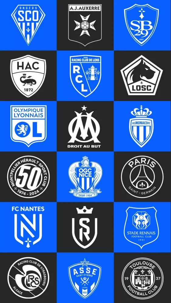 Ảnh chụp màn hình của Official Ligue 1 App