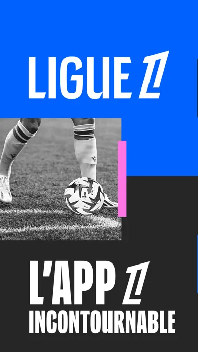Zrzuty ekranu Ligue 1 App Officielle