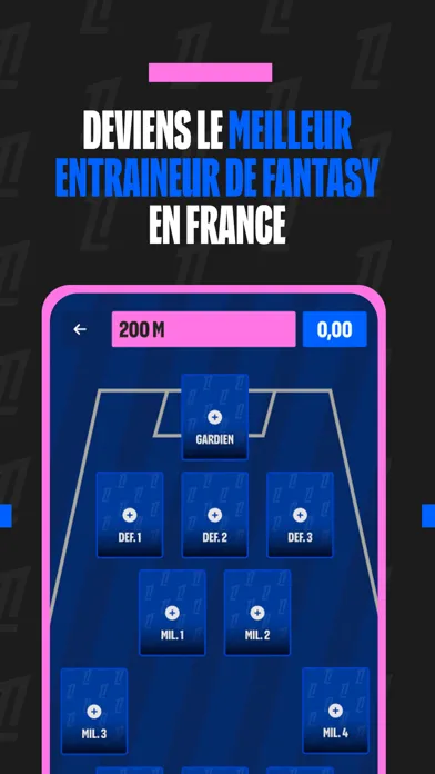 Zrzuty ekranu Ligue 1 App Officielle