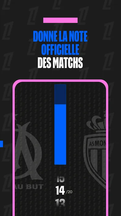 Zrzuty ekranu Ligue 1 App Officielle