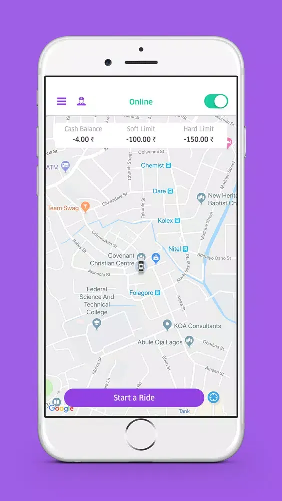 Screenshot di LFS DRIVER