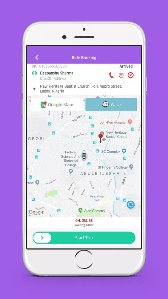 Screenshot di LFS DRIVER