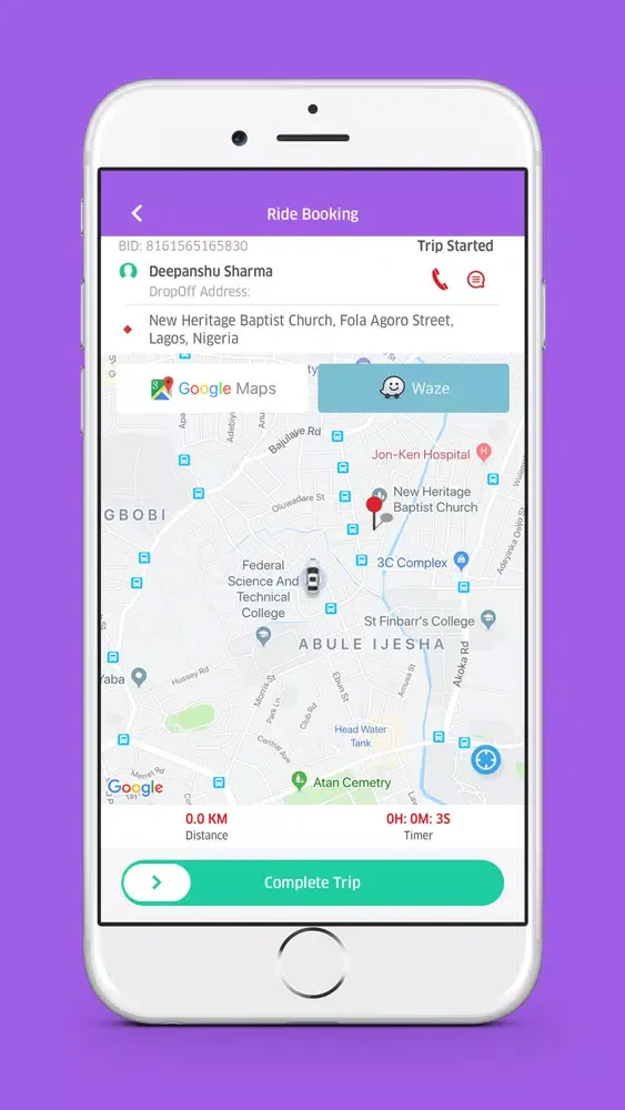 Screenshot di LFS DRIVER