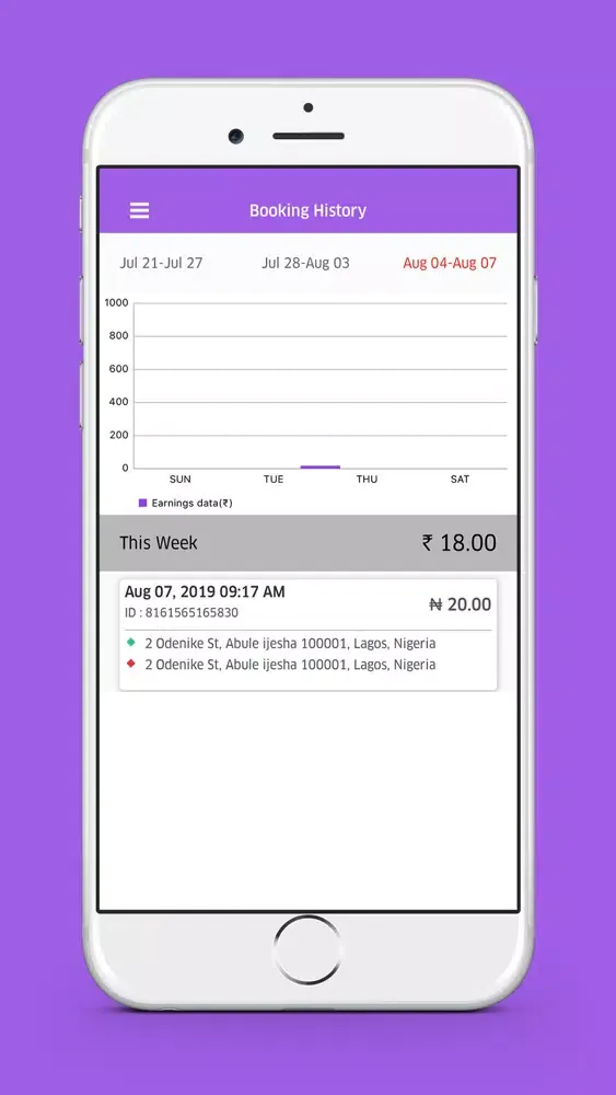 Screenshot di LFS DRIVER