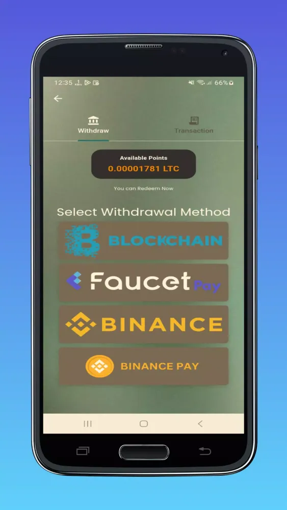 Angel Litecoin Faucet Screenshots