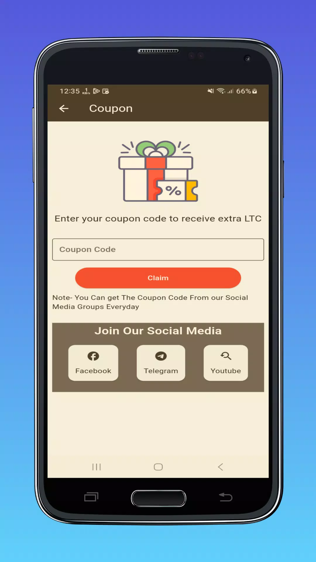 Angel Litecoin Faucetzrzuty ekranu aplikacji5