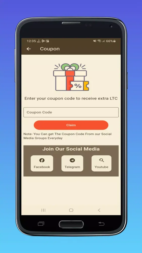 Angel Litecoin Faucet Screenshots