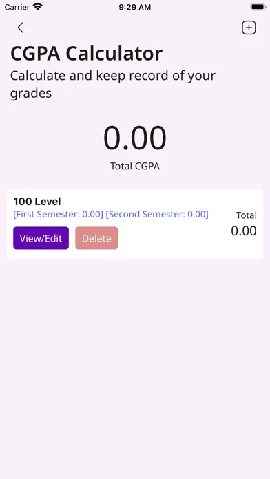 LFX FUTO 100L First Sem 스크린샷