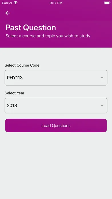LFX UNIBEN 100L 1st semester Screenshots