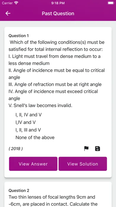 LFX UNIBEN 100L 1st semester Screenshots