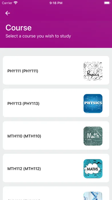 LFX UNIBEN 100L 1st semester Screenshots