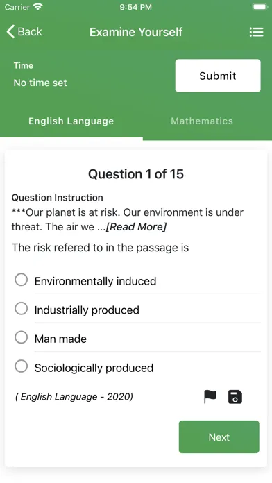 UNN POST UTME Q&A -LFX应用截图