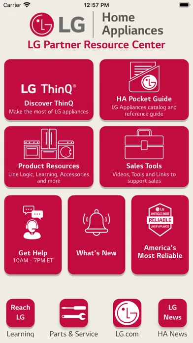 تصاویر LG HA Partner Resource