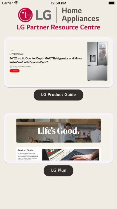 تصاویر LG HA Partner Resource