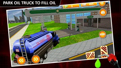 Oil Truck Transporter سکرین شاٹس