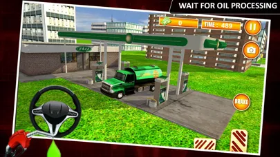 Oil Truck Transporter سکرین شاٹس