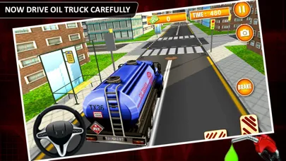 Oil Truck Transporter سکرین شاٹس