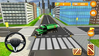Oil Truck Transporter سکرین شاٹس