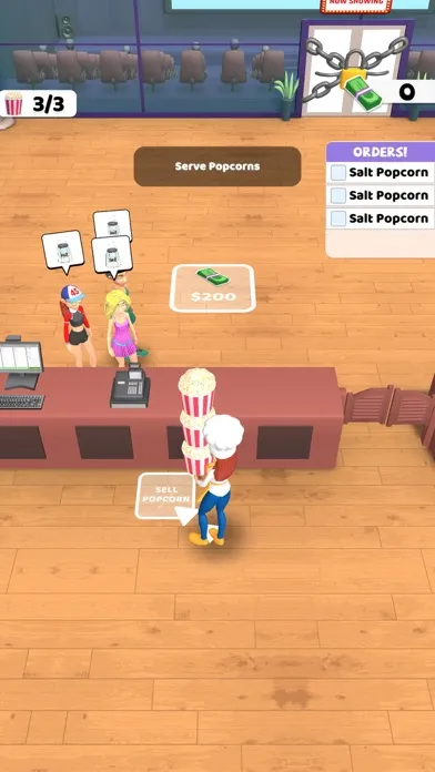 Screenshot di Arcade Popcorn: Food Games