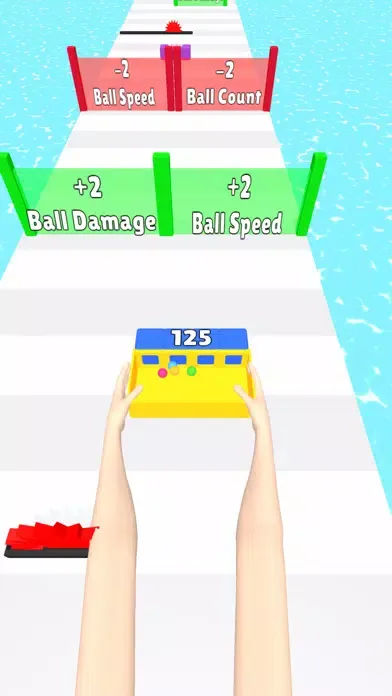 Tangkapan layar Ball Box!