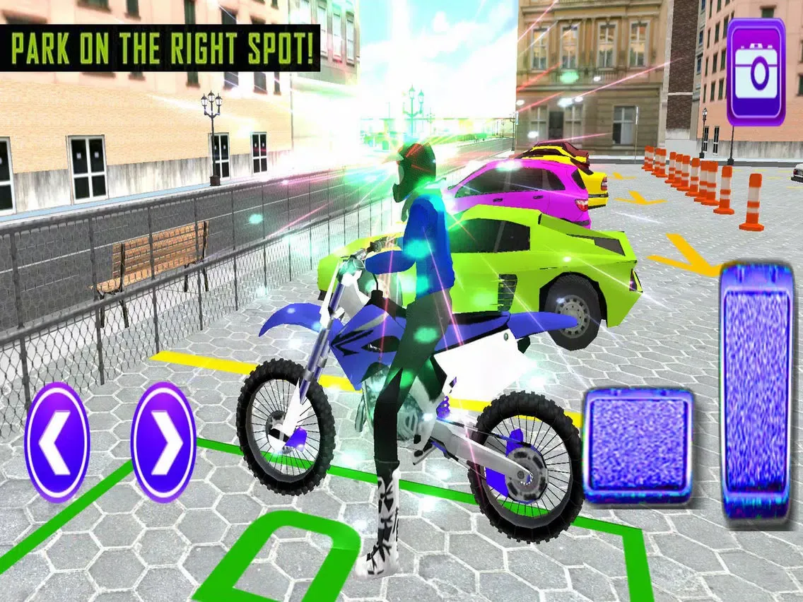 Real Bike Parking Adventure iPad  স্ক্রিনশট