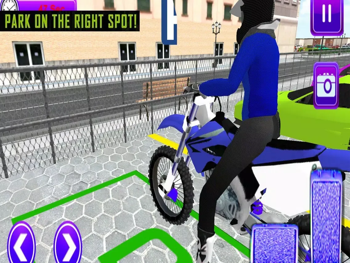 Real Bike Parking Adventure iPad  স্ক্রিনশট