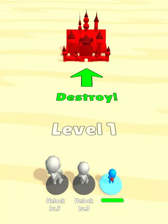 Capturas de tela do TNT Rush iPad 